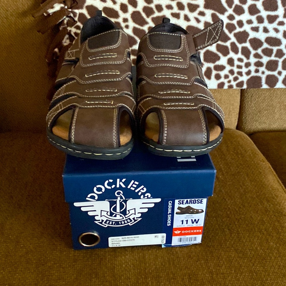 Men’s Dockers Searose Sandals 11W